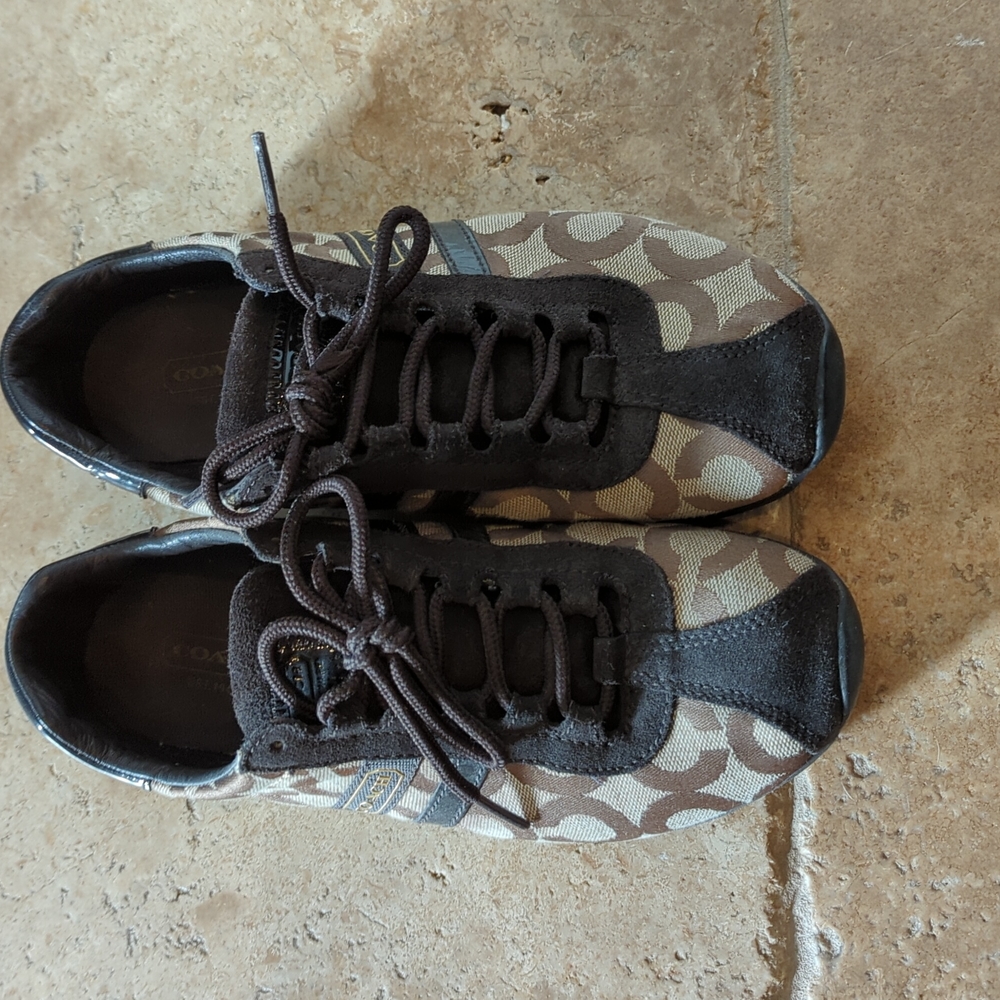Coach sneakers